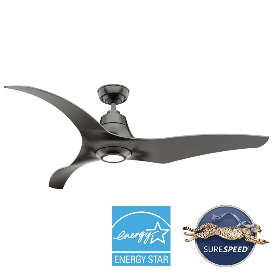 Stingray Outdoor ENERGY STAR Ceiling Fan with LED Light 60" - Image 32