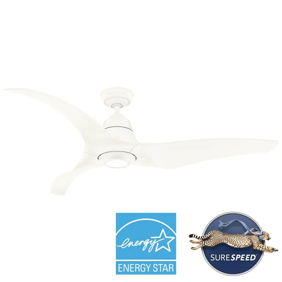 Stingray Outdoor ENERGY STAR Ceiling Fan with LED Light 60" - Image 33