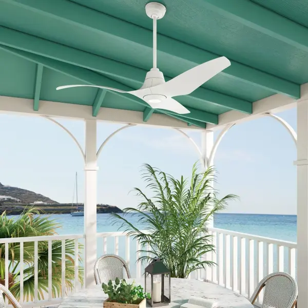 Stingray Outdoor ENERGY STAR Ceiling Fan with LED Light 60" - Image 8