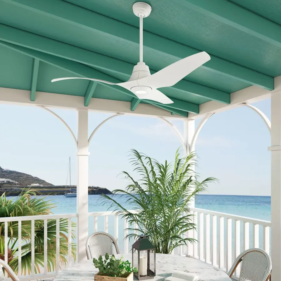Stingray Outdoor ENERGY STAR Ceiling Fan with LED Light 60" - Image 8