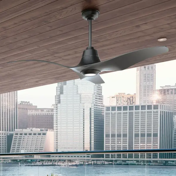 Stingray Outdoor ENERGY STAR Ceiling Fan with LED Light 60" - Image 9