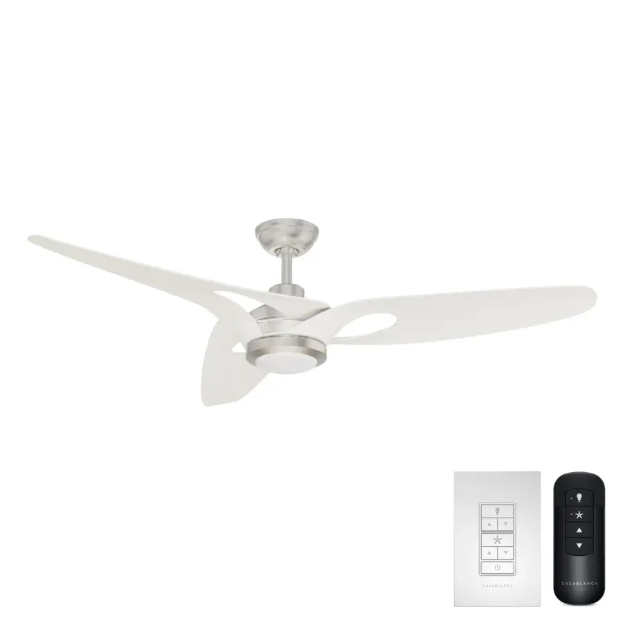 Inez Outdoor 60" Ceiling Fan with LED Light - Image 2