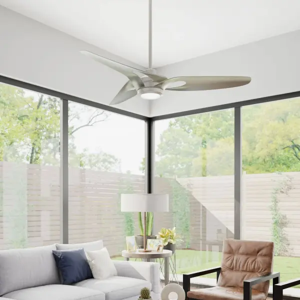 Inez Outdoor 60" Ceiling Fan with LED Light - Image 11