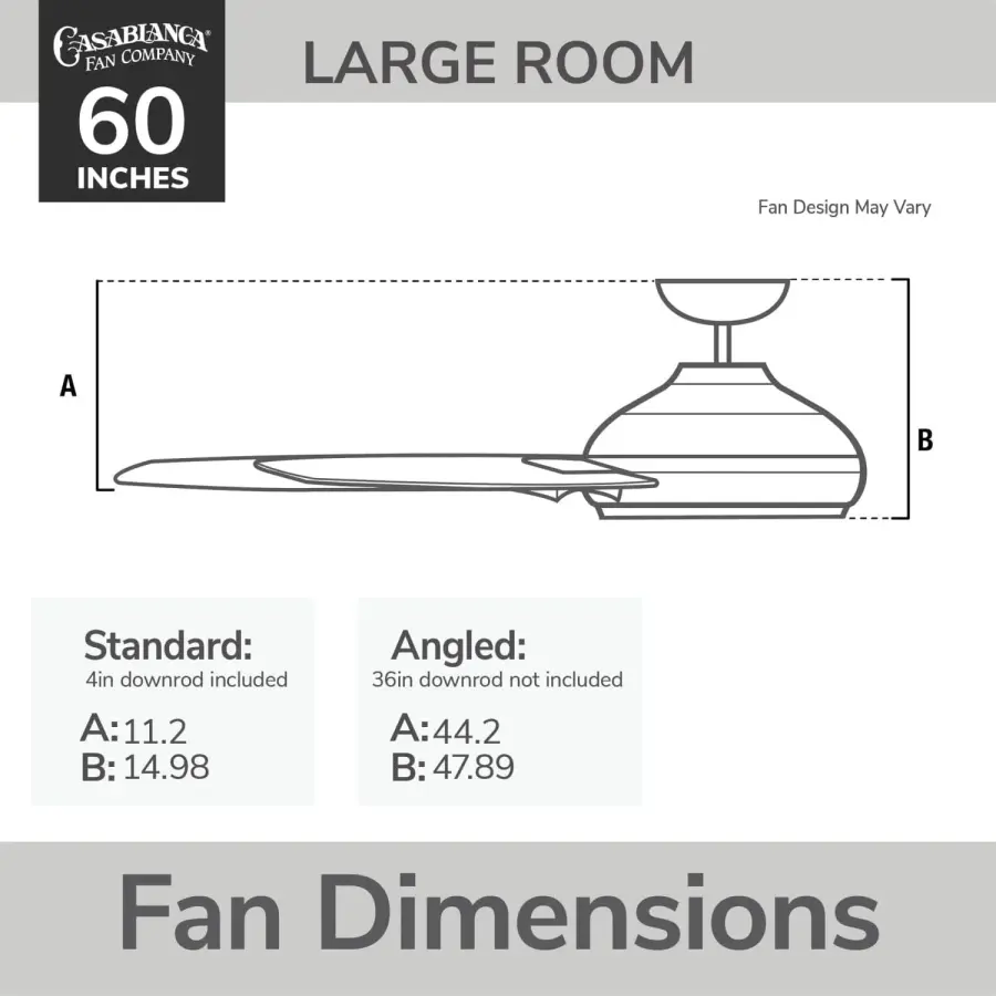 Inez Outdoor 60" Ceiling Fan with LED Light - Image 18