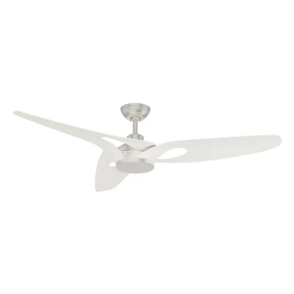 Inez Outdoor 60" Ceiling Fan with LED Light - Image 4
