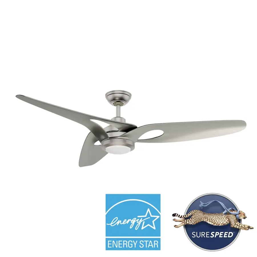 Inez Outdoor 60" Ceiling Fan with LED Light - Image 32