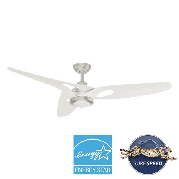 Inez Outdoor 60" Ceiling Fan with LED Light - Image 33