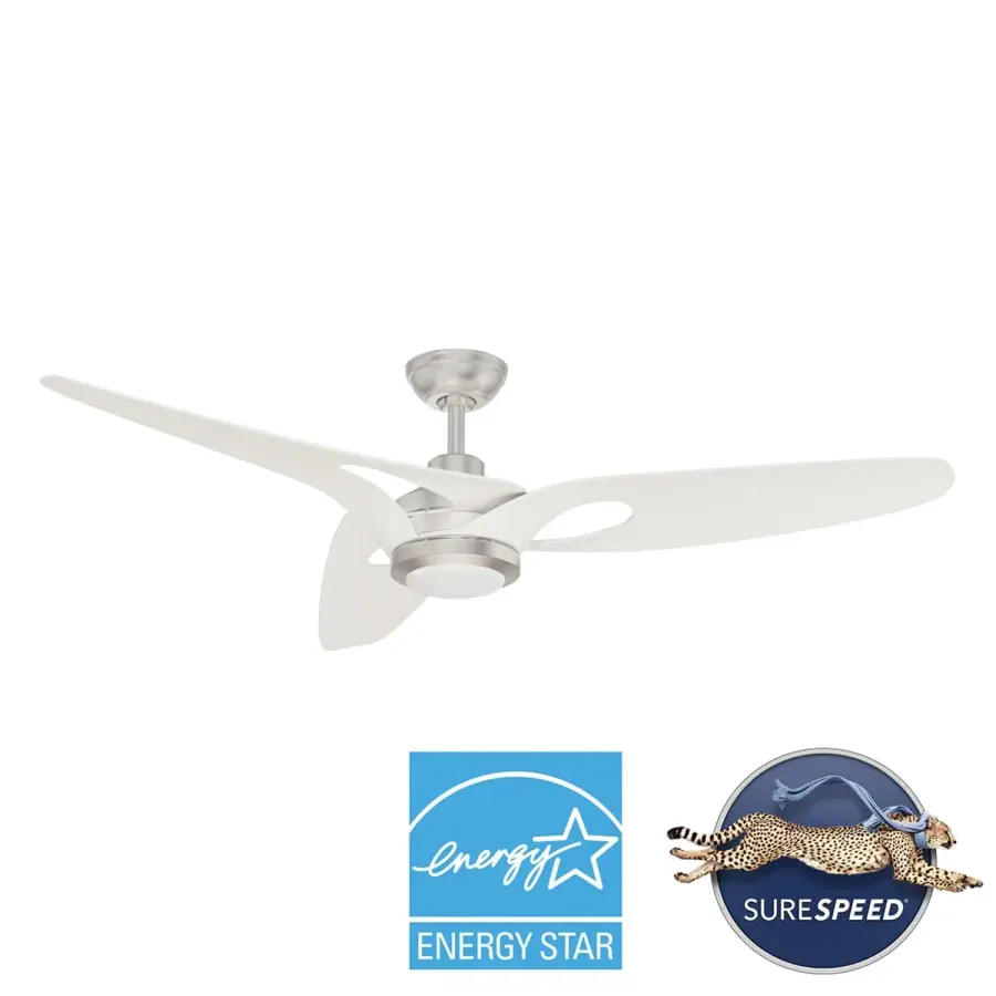 Inez Outdoor 60" Ceiling Fan with LED Light - Image 33
