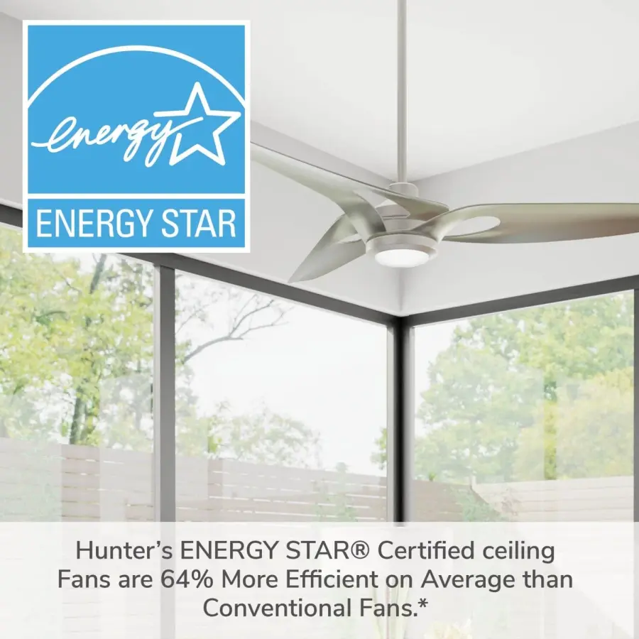 Inez Outdoor 60" Ceiling Fan with LED Light - Image 34