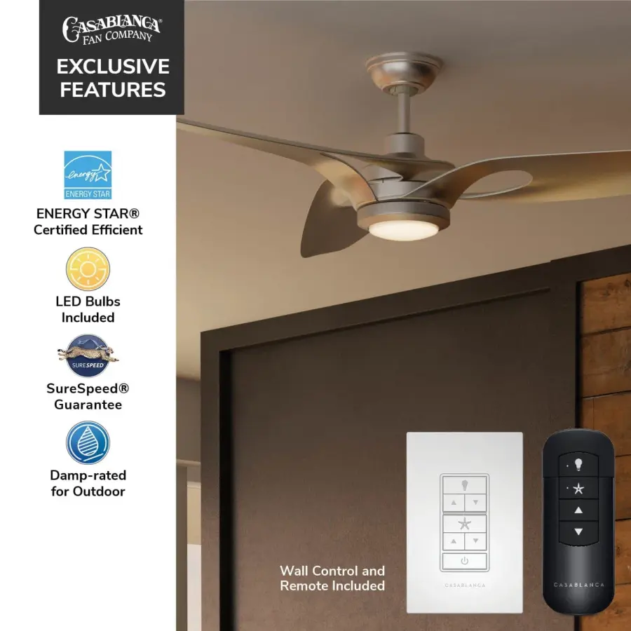 Inez Outdoor 60" Ceiling Fan with LED Light - Image 36