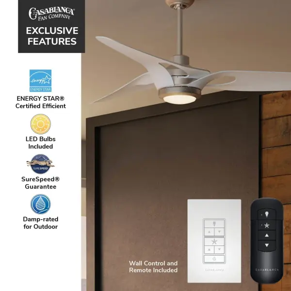 Inez Outdoor 60" Ceiling Fan with LED Light - Image 37