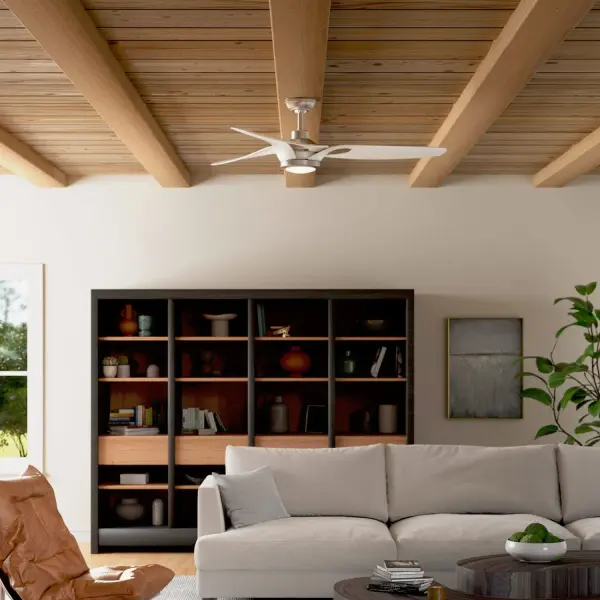 Inez Outdoor 60" Ceiling Fan with LED Light - Image 8