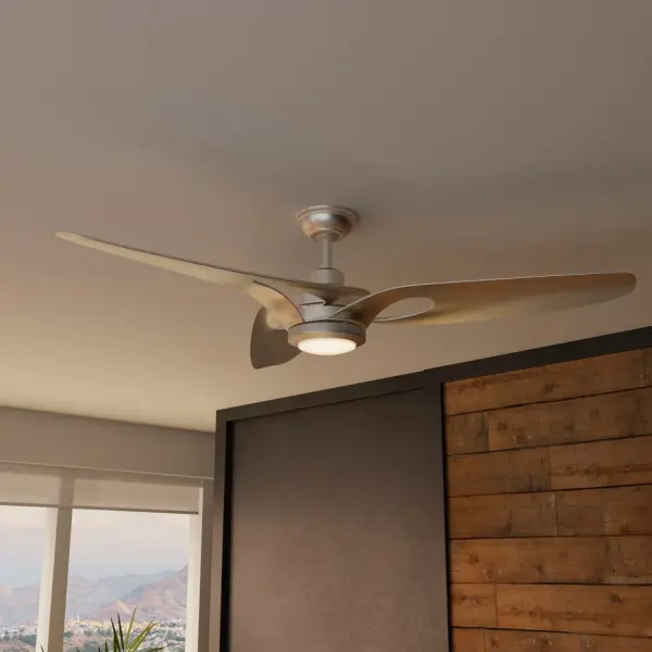 Inez Outdoor 60" Ceiling Fan with LED Light - Image 9