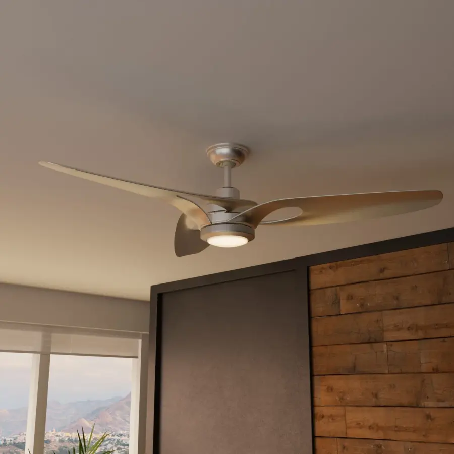 Inez Outdoor 60" Ceiling Fan with LED Light - Image 9