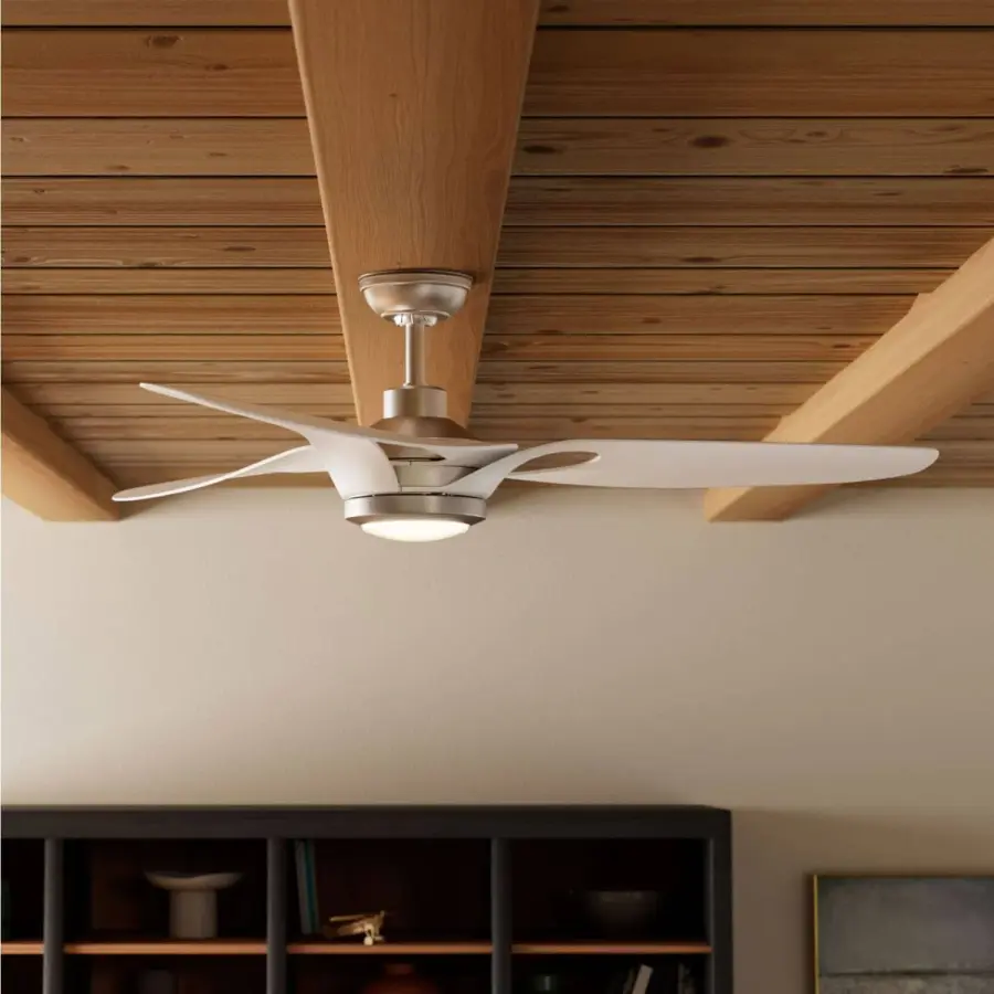 Inez Outdoor 60" Ceiling Fan with LED Light - Image 10