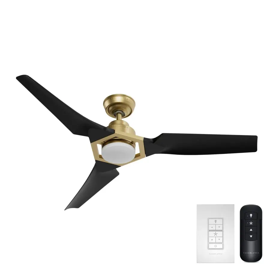 Eula 52" Outdoor Ceiling Fan with LED Light - Image 2