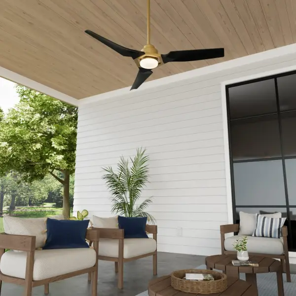 Eula 52" Outdoor Ceiling Fan with LED Light - Image 11