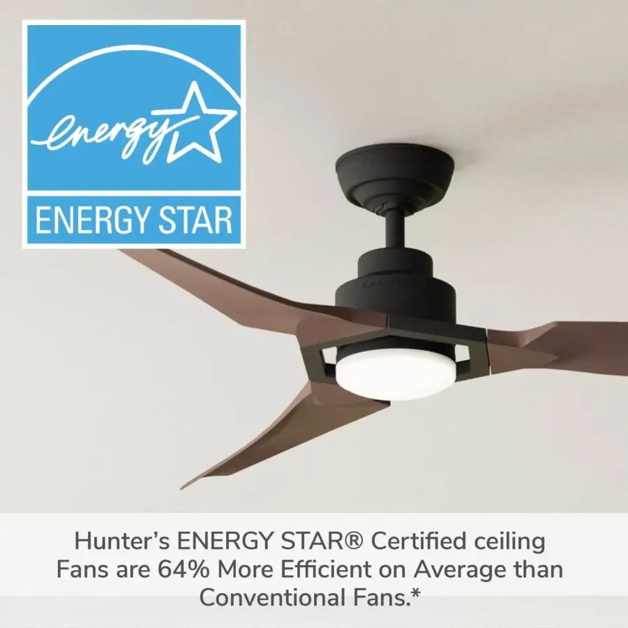 Eula 52" Outdoor Ceiling Fan with LED Light - Image 33