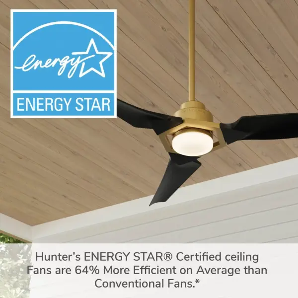 Eula 52" Outdoor Ceiling Fan with LED Light - Image 34