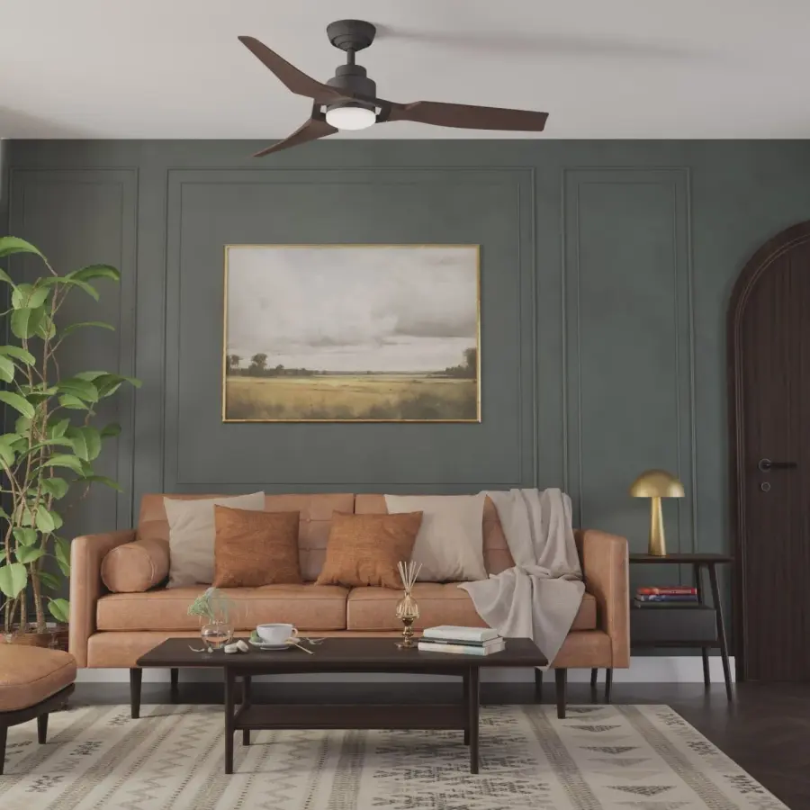 Eula 52" Outdoor Ceiling Fan with LED Light - Image 6