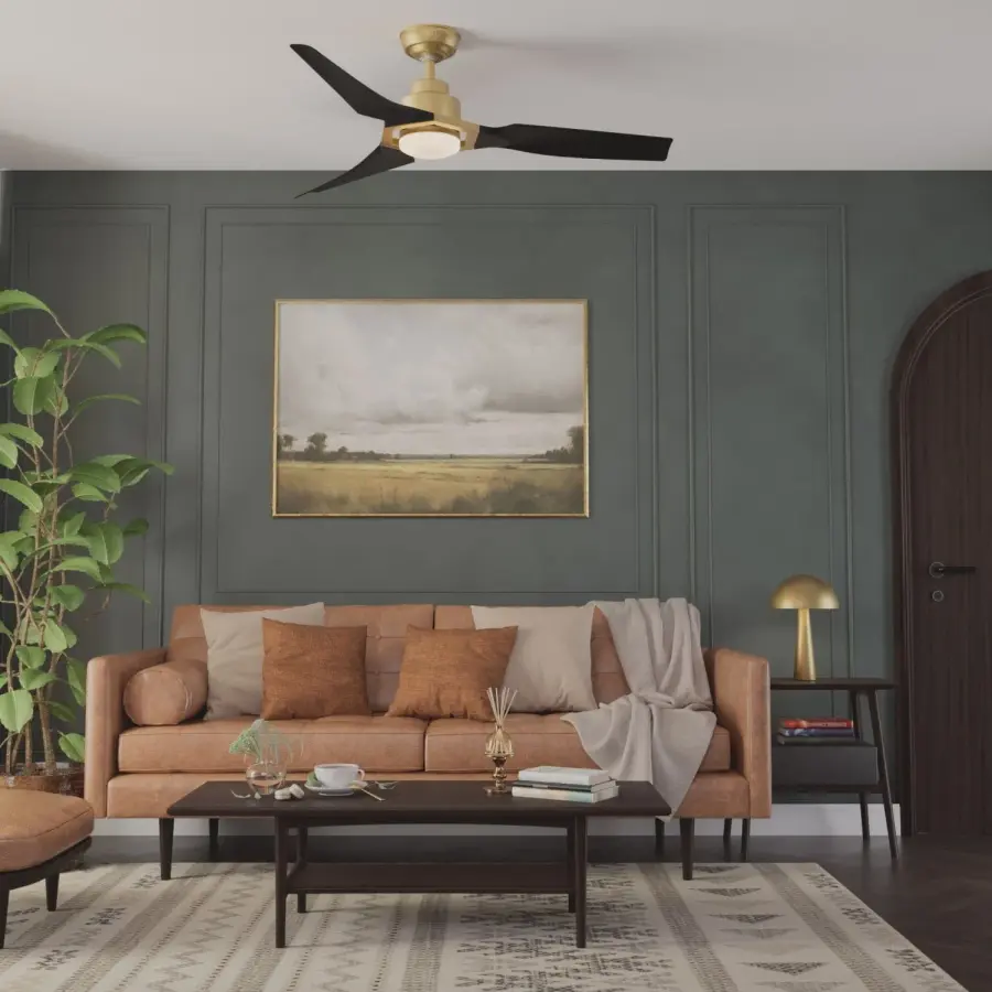Eula 52" Outdoor Ceiling Fan with LED Light - Image 7