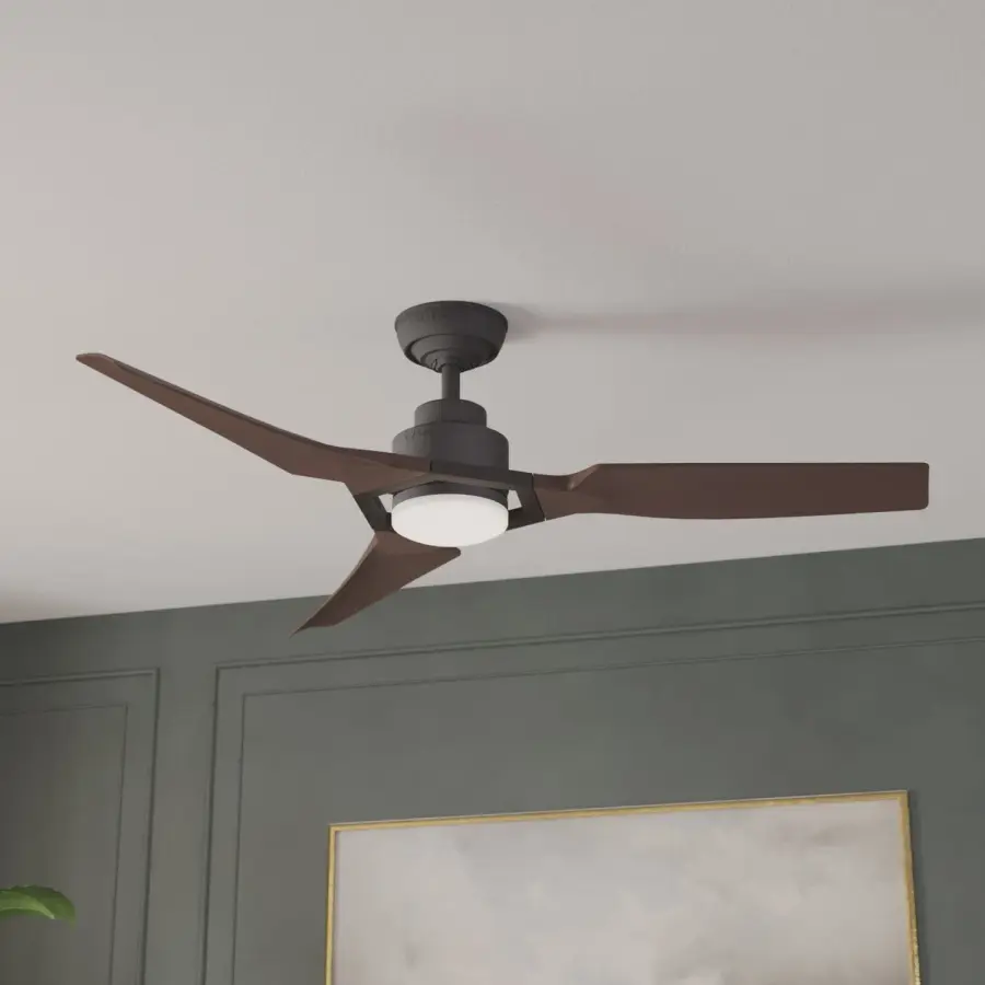 Eula 52" Outdoor Ceiling Fan with LED Light - Image 8