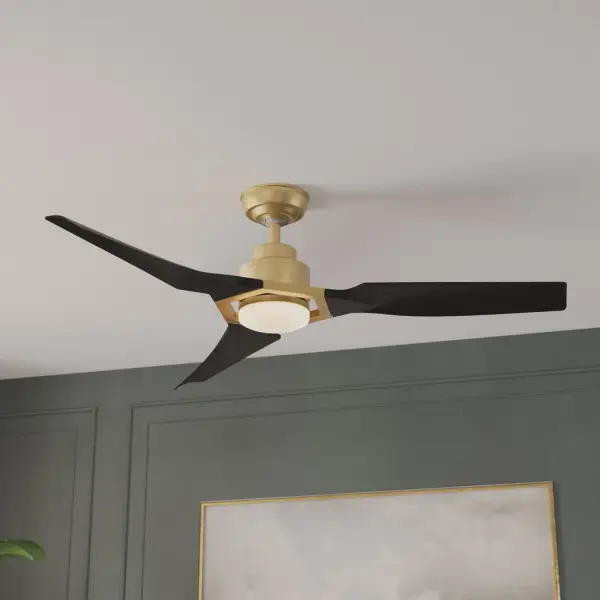 Eula 52" Outdoor Ceiling Fan with LED Light - Image 9