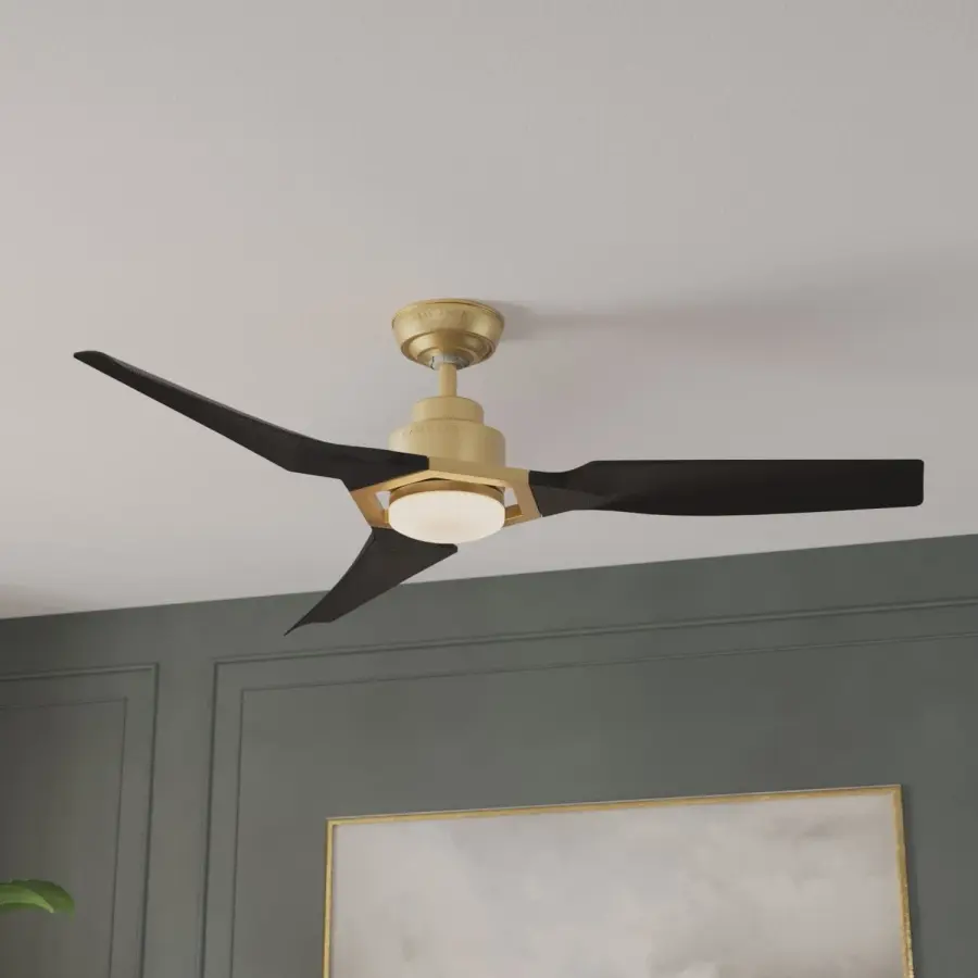 Eula 52" Outdoor Ceiling Fan with LED Light - Image 9