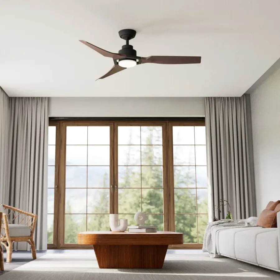 Eula 52" Outdoor Ceiling Fan with LED Light - Image 10