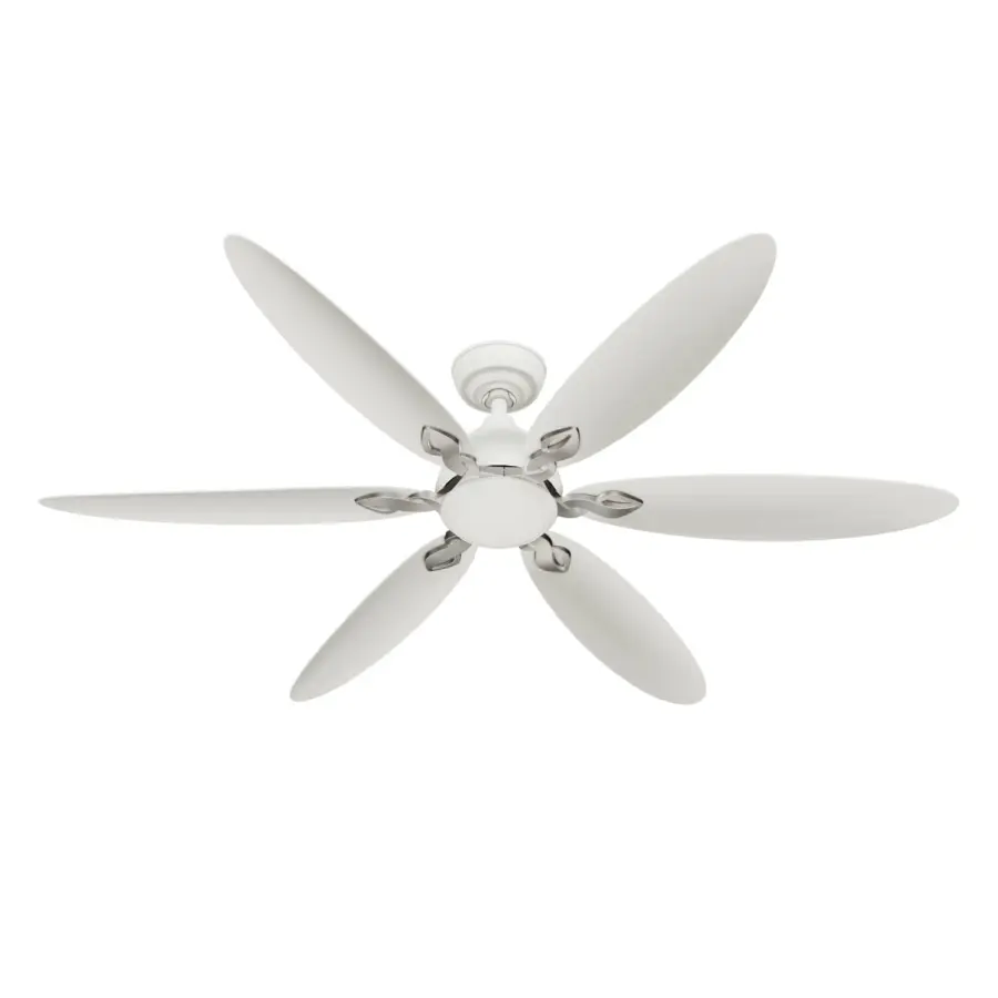 Azalea 60" Outdoor Energy Star DC Ceiling Fan with LED Light - Image 2
