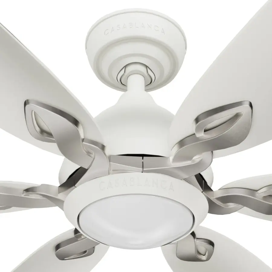 Azalea 60" Outdoor Energy Star DC Ceiling Fan with LED Light - Image 15