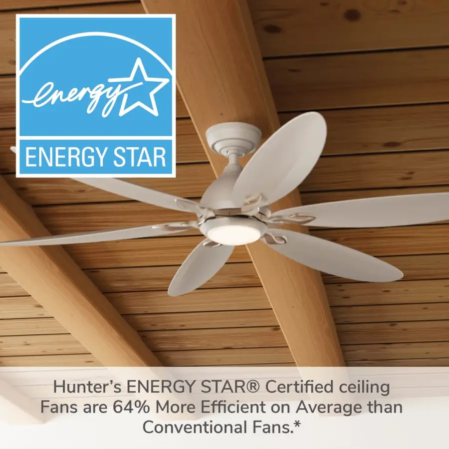 Azalea 60" Outdoor Energy Star DC Ceiling Fan with LED Light - Image 18