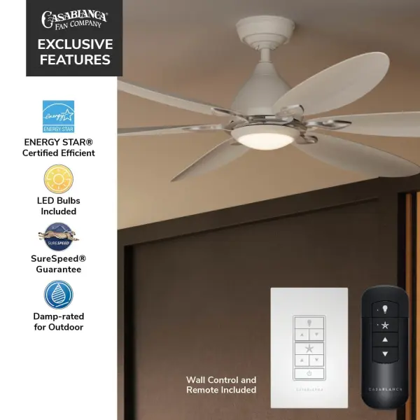 Azalea 60" Outdoor Energy Star DC Ceiling Fan with LED Light - Image 19