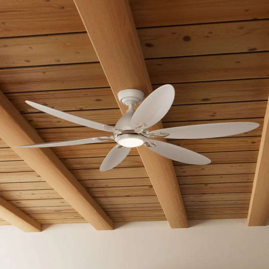 Azalea 60" Outdoor Energy Star DC Ceiling Fan with LED Light - Image 5
