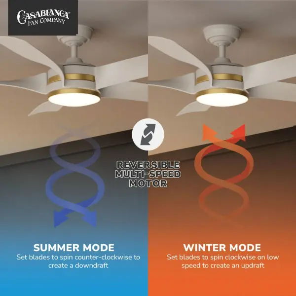 Julia Outdoor Energy Star DC Ceiling Fan with LED Light 52" - Image 12