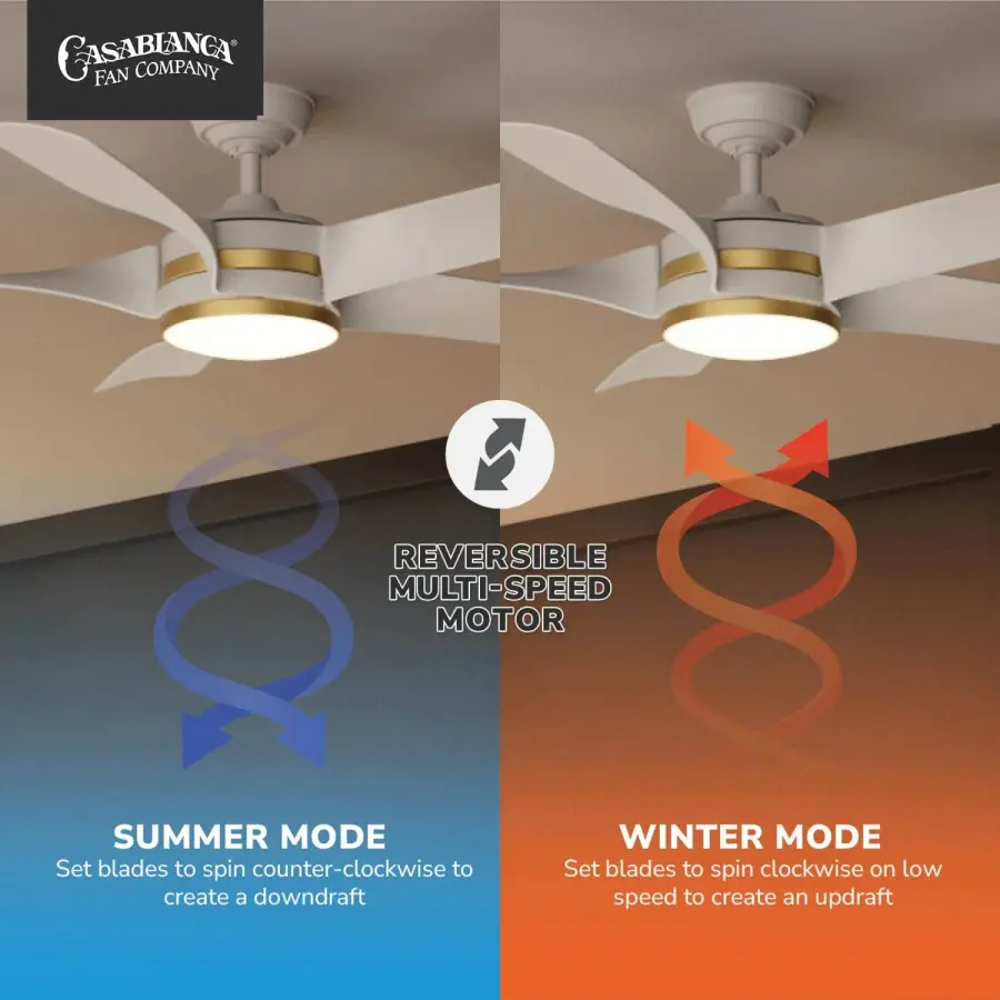 Julia Outdoor Energy Star DC Ceiling Fan with LED Light 52" - Image 12