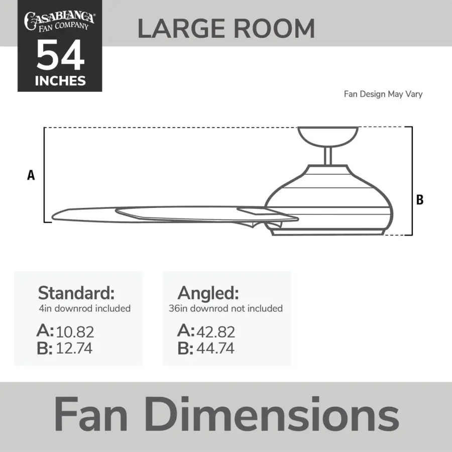 Julia Outdoor Energy Star DC Ceiling Fan with LED Light 52" - Image 17