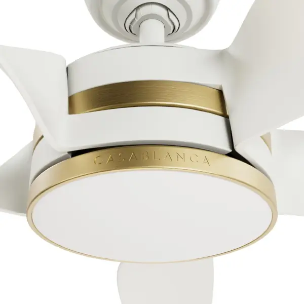 Julia Outdoor Energy Star DC Ceiling Fan with LED Light 52" - Image 24