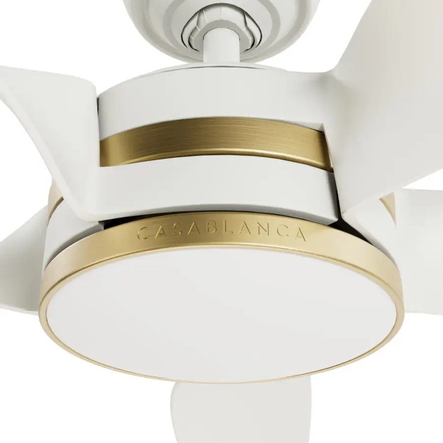 Julia Outdoor Energy Star DC Ceiling Fan with LED Light 52" - Image 24