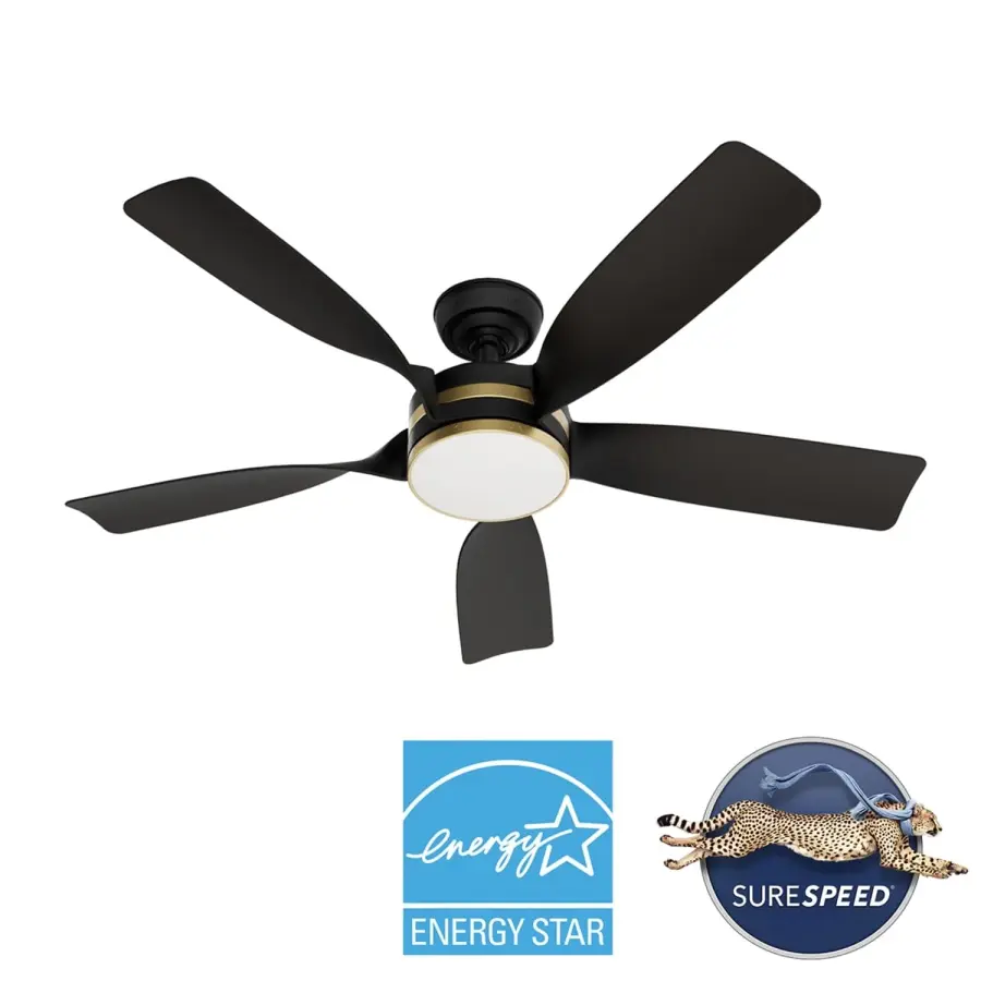 Julia Outdoor Energy Star DC Ceiling Fan with LED Light 52" - Image 31