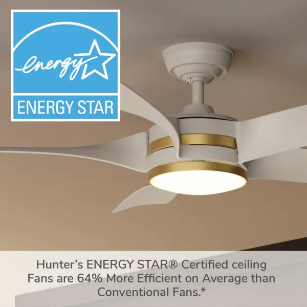 Julia Outdoor Energy Star DC Ceiling Fan with LED Light 52" - Image 32