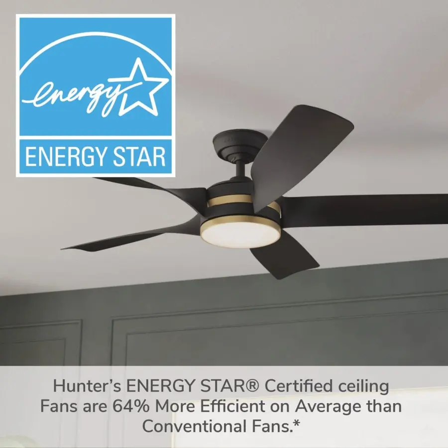 Julia Outdoor Energy Star DC Ceiling Fan with LED Light 52" - Image 33