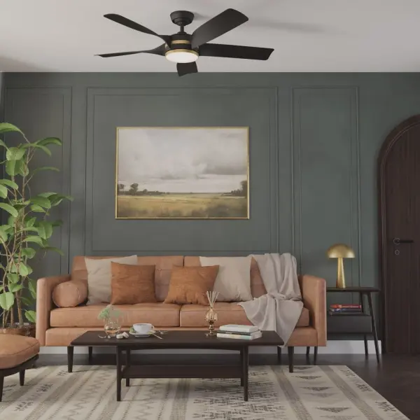 Julia Outdoor Energy Star DC Ceiling Fan with LED Light 52" - Image 6