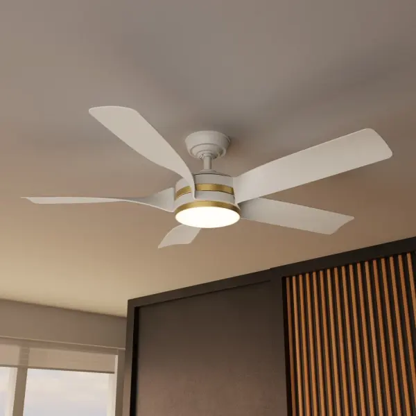 Julia Outdoor Energy Star DC Ceiling Fan with LED Light 52" - Image 7