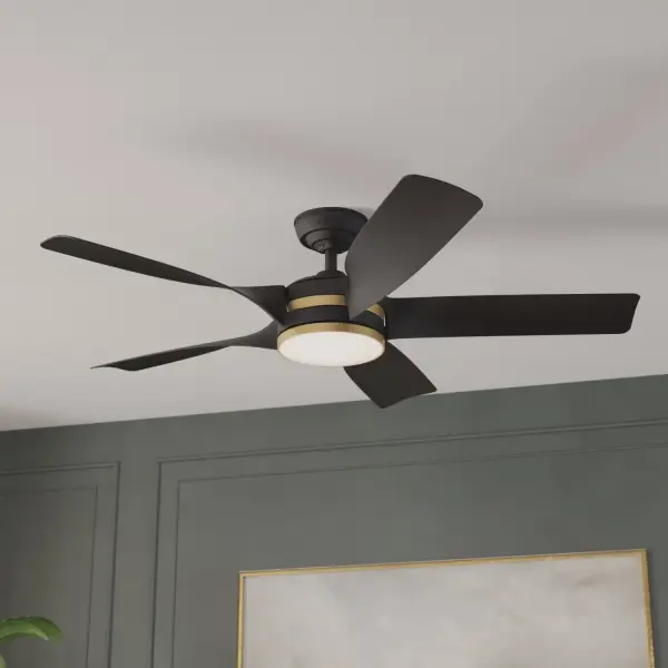 Julia Outdoor Energy Star DC Ceiling Fan with LED Light 52" - Image 8