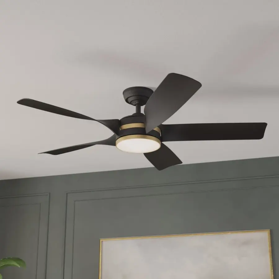 Julia Outdoor Energy Star DC Ceiling Fan with LED Light 52" - Image 8