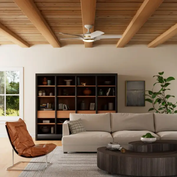 Julia Outdoor Energy Star DC Ceiling Fan with LED Light 52" - Image 9