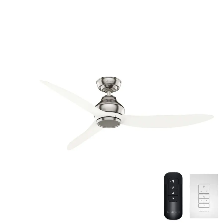 Eyla 52" ENERGY STAR Ceiling Fan with Remote & Wall Control - Image 1