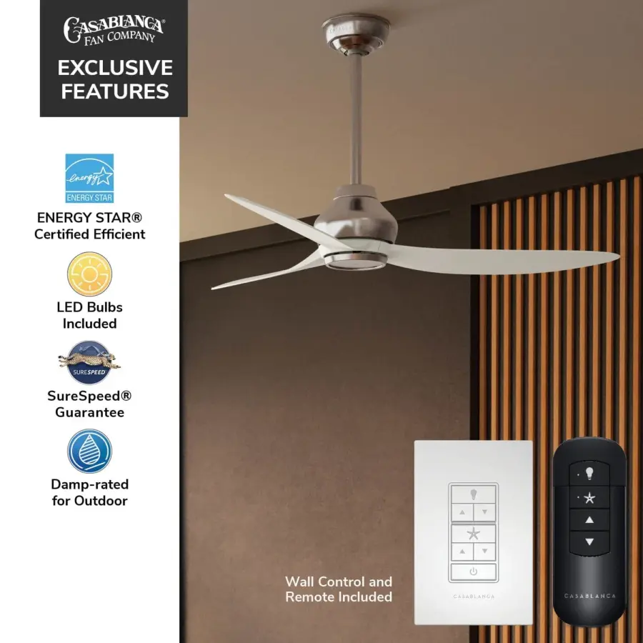 Eyla 52" ENERGY STAR Ceiling Fan with Remote & Wall Control - Image 18