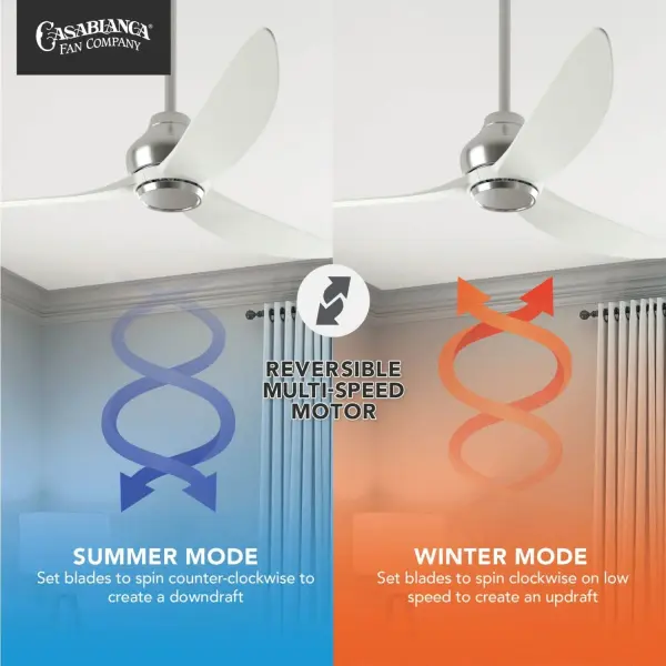 Eyla 52" ENERGY STAR Ceiling Fan with Remote & Wall Control - Image 7